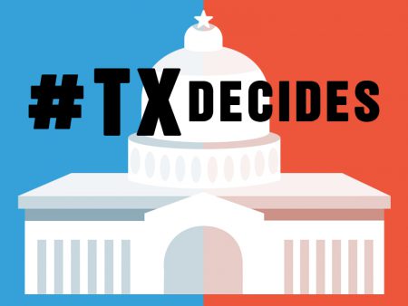 #TXDecides Legislature Logo
