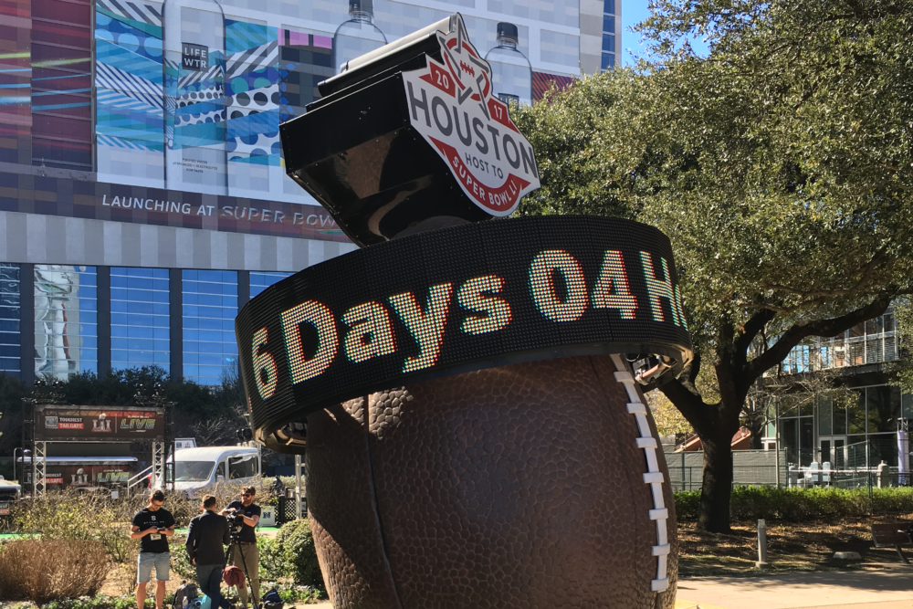 Super Bowl Bag Policy Houston