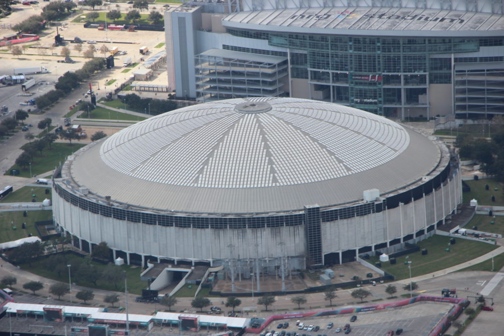 Astrodome - history, photos and more of the Houston Astros former