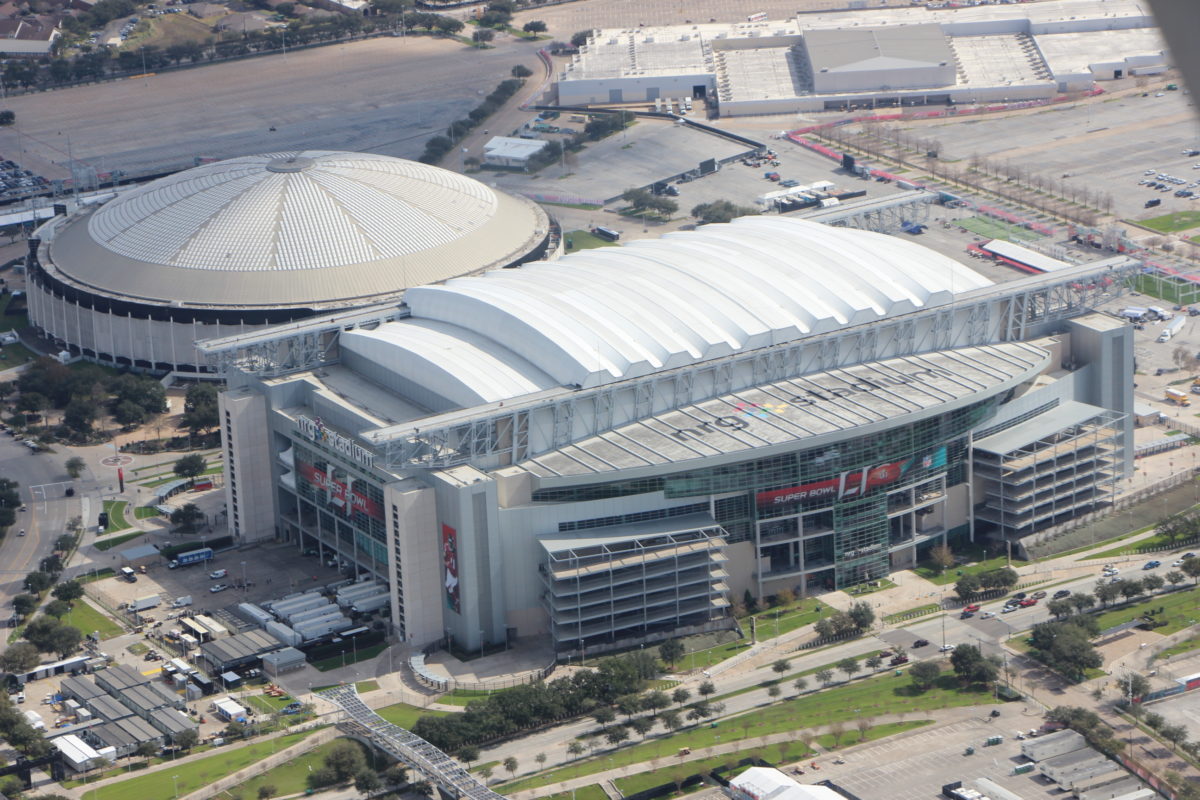 NRG is ground zero for fun on Super Bowl Sunday