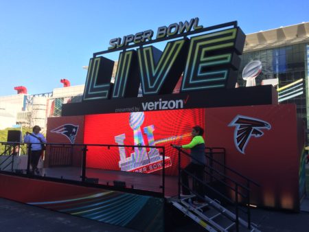 Super Bowl Live at Discovery Green