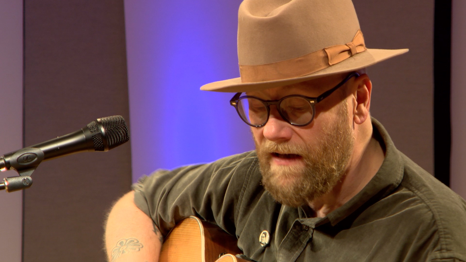 Mike Doughty Skyline Session - HPM