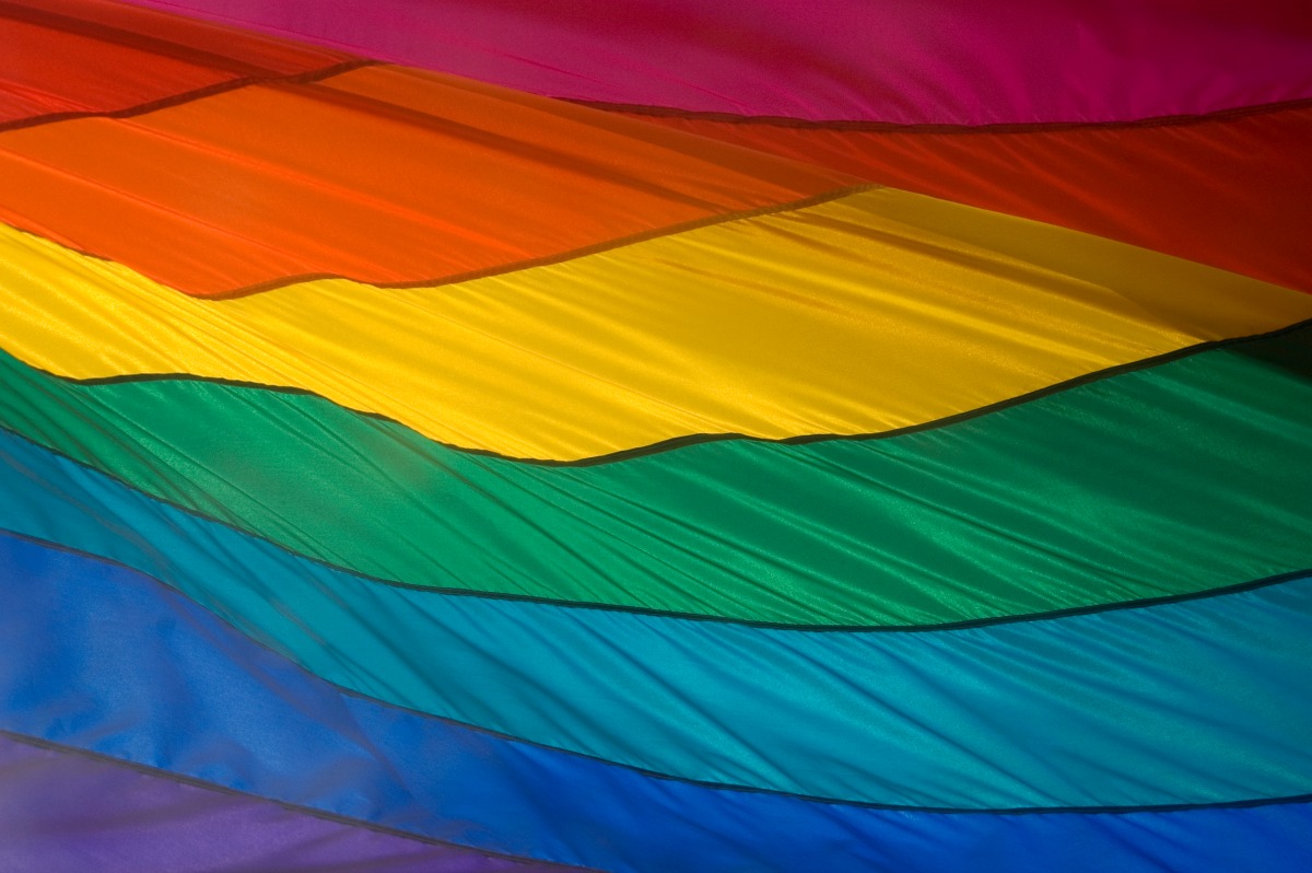 Rainbow Flag LGBT - freeimages.com