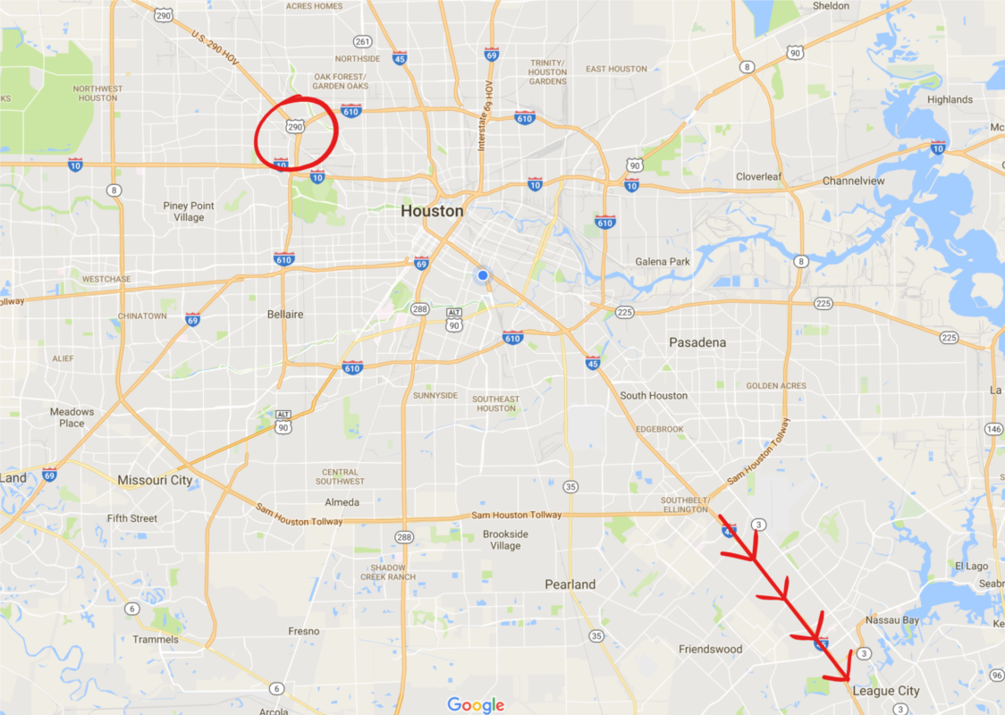 Weekend Highway Closures Planned For I-45 And Highway 290 – Houston ...