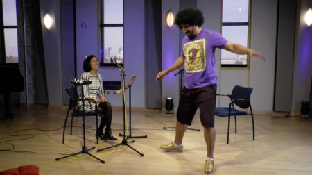 Tap dancer
