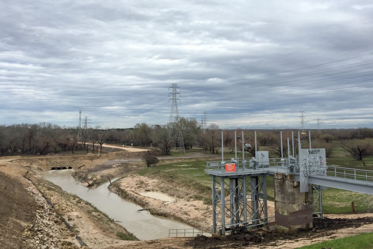 Ahead Of Rainy Season, Barker And Addicks Dam Repairs Continue ...