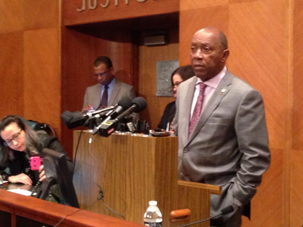 Houston Mayor Sylvester Turner says that, even if the pension reform bill were in danger of failing in the Texas Legislature, the City Council would know with enough time to adjust the budget for Fiscal Year 2018.