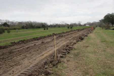 The Sims Bayou trail project should be finished by April.