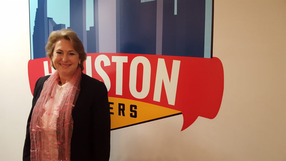 Harris County District Attorney Kim Ogg discussed the new marijuana policy on Houston Matters. 
