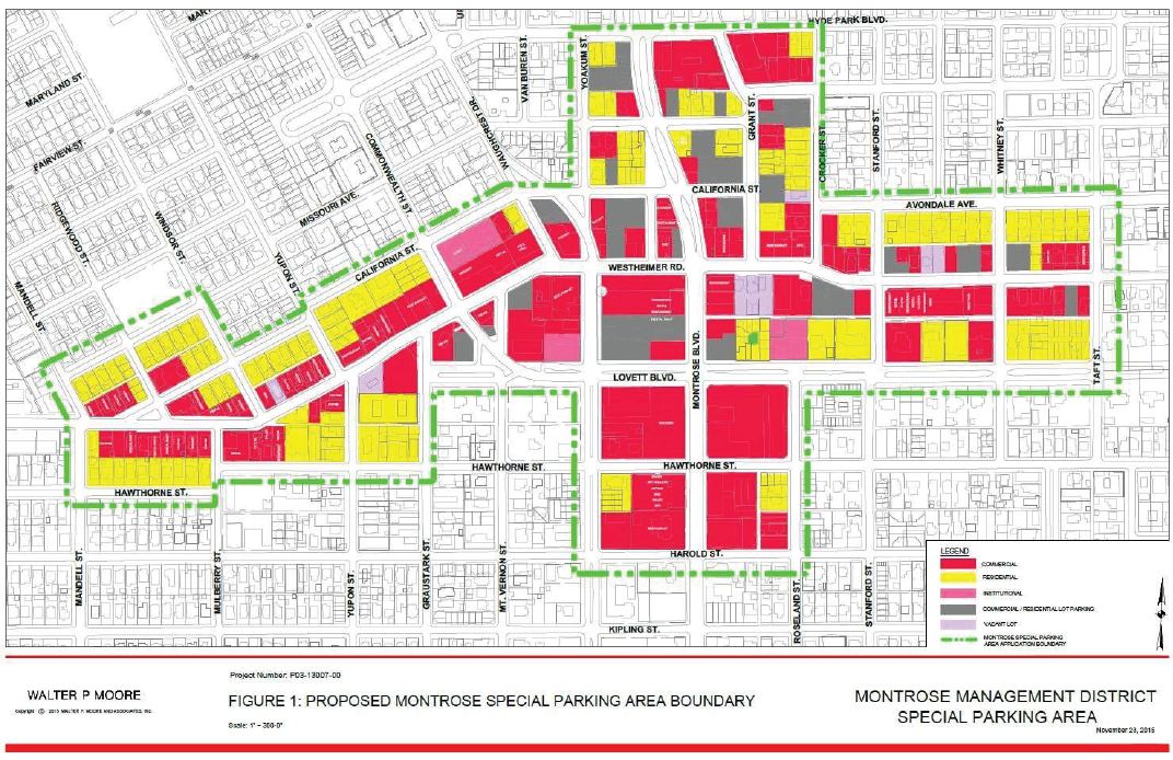 A Section Of Montrose Tries Out A New Parking Plan – Houston Public Media