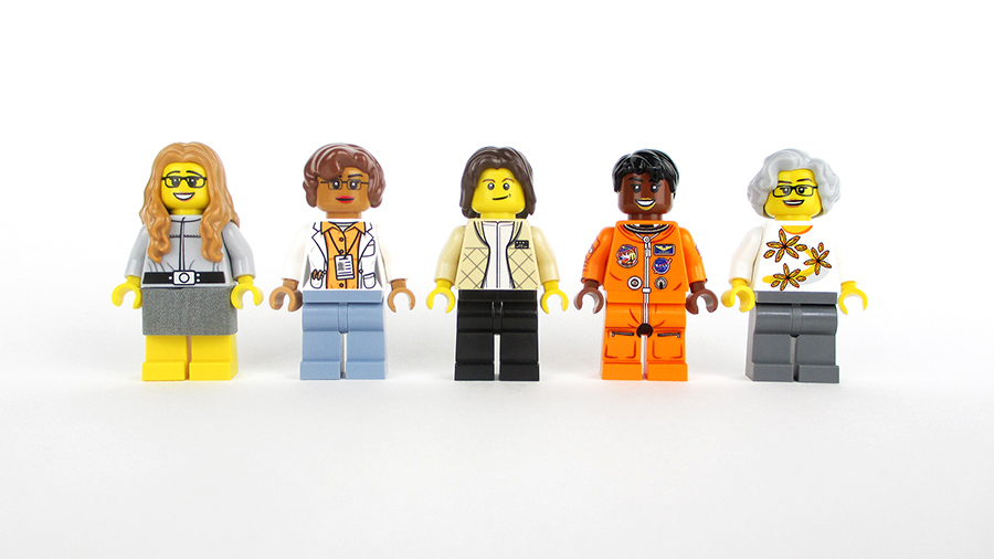 Lego best sale female astronaut