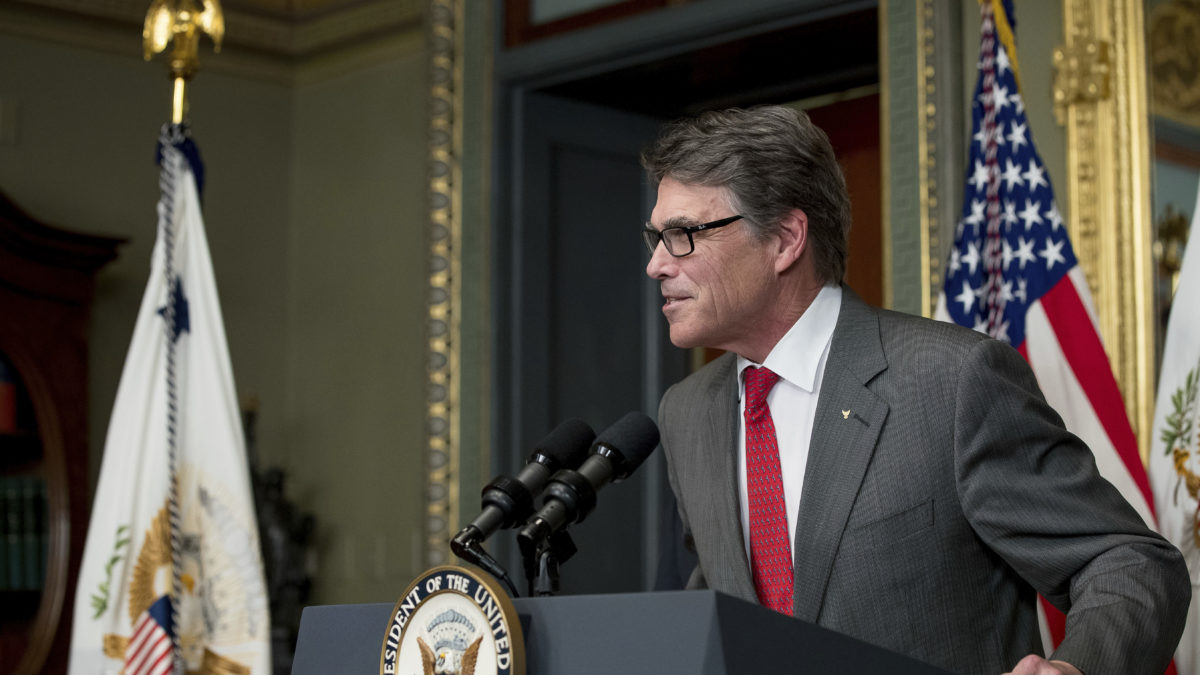 Senator R. Perry Va Rick Perry Denies Interest In VA Job As Support For David Shulkin Fades ...