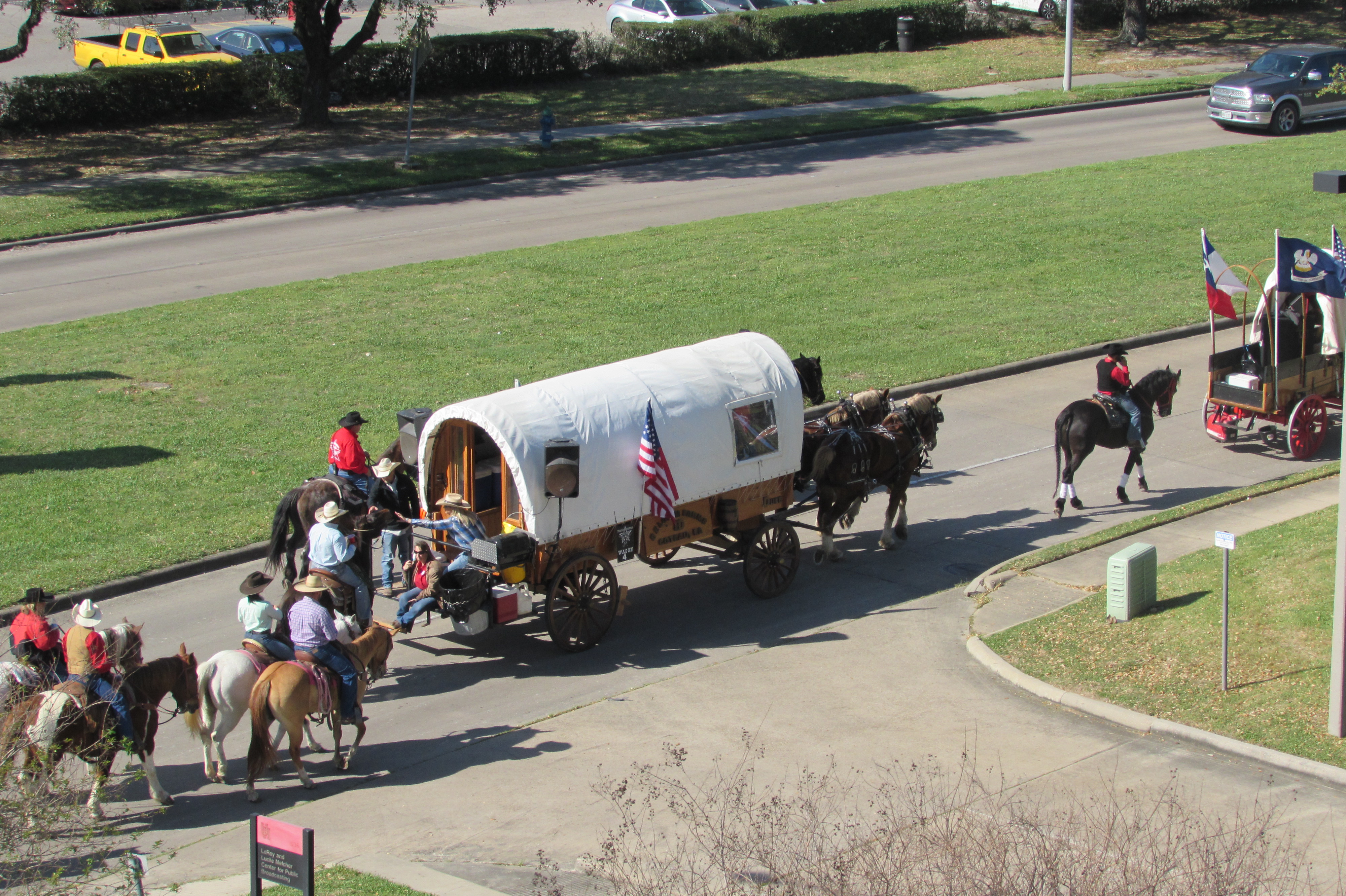 On “Go Texan Day”, Trail Riders Make Their Annual Trip To The Houston ...
