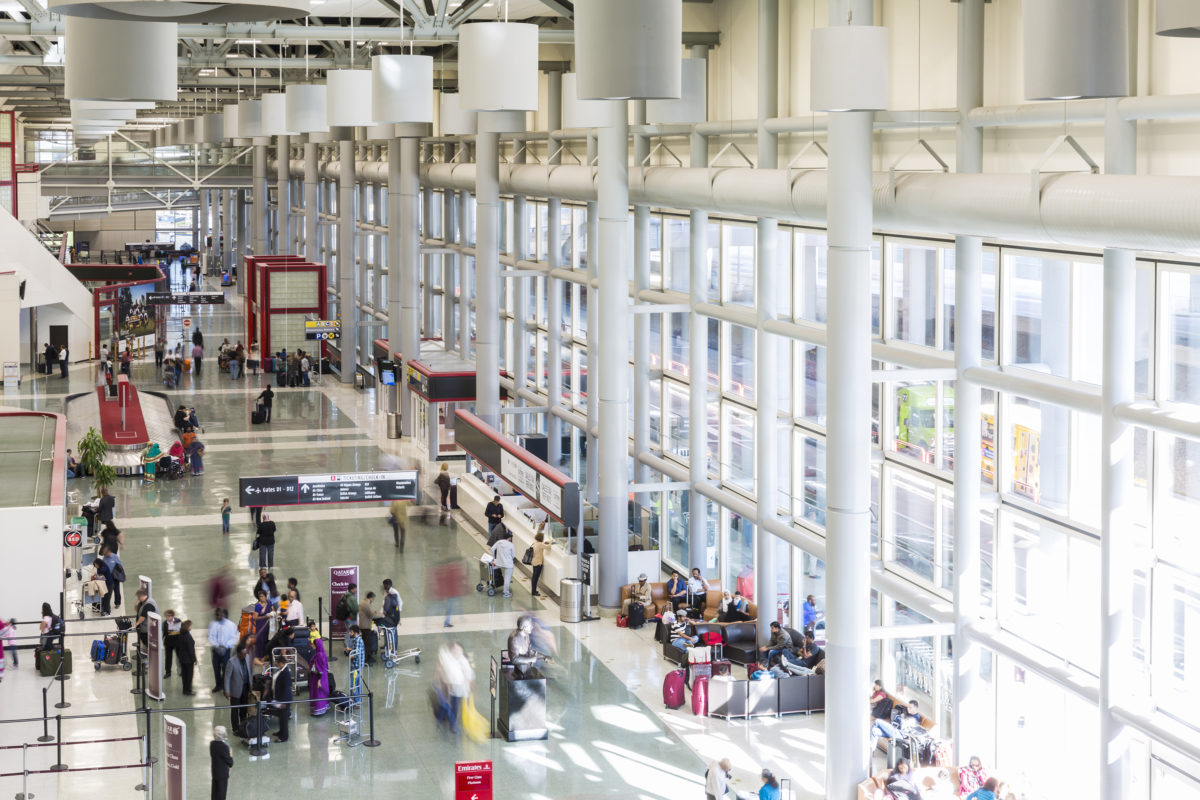 International Travel, IAH (BUSH) AIRPORT