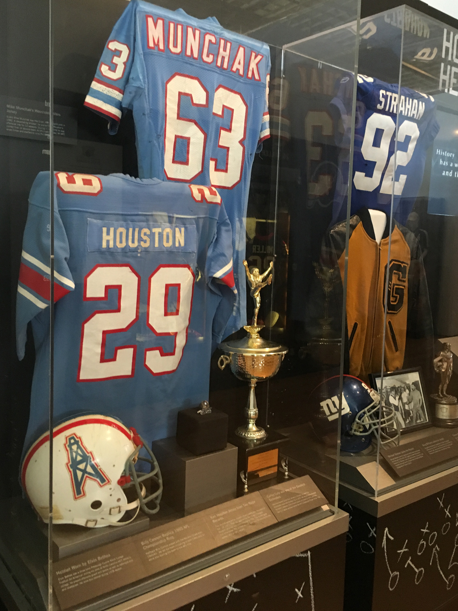 Gridiron Glory  Pro Football Hall of Fame