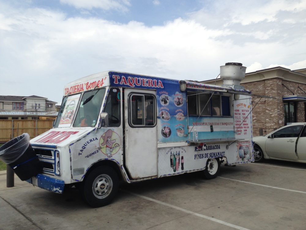 Armando ‘Piro' García used to operate the Taquería Gómez food truck, but ICE agents detained him on February 8th and he is now waiting for his removal from the United States.