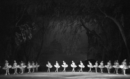 Scene from Pyotr Tchaikovsky's ballet Swan Lake, Bolshoi Theater