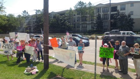 Photo of protest
