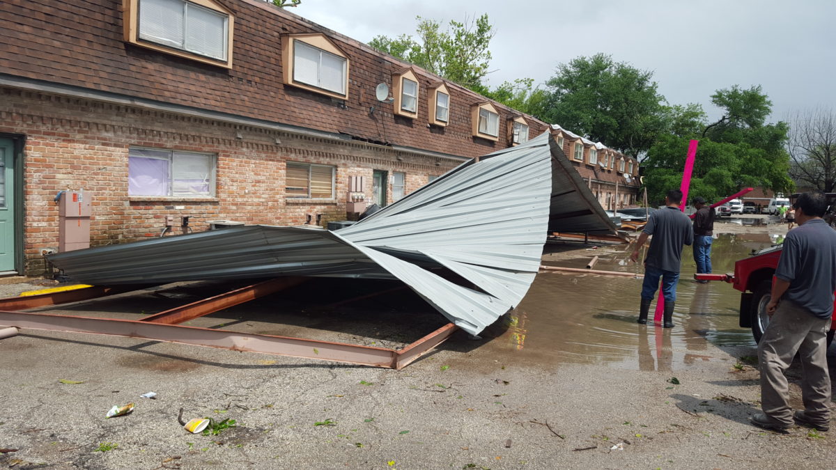 Tornado Damage In Southwest Houston – Houston Public Media