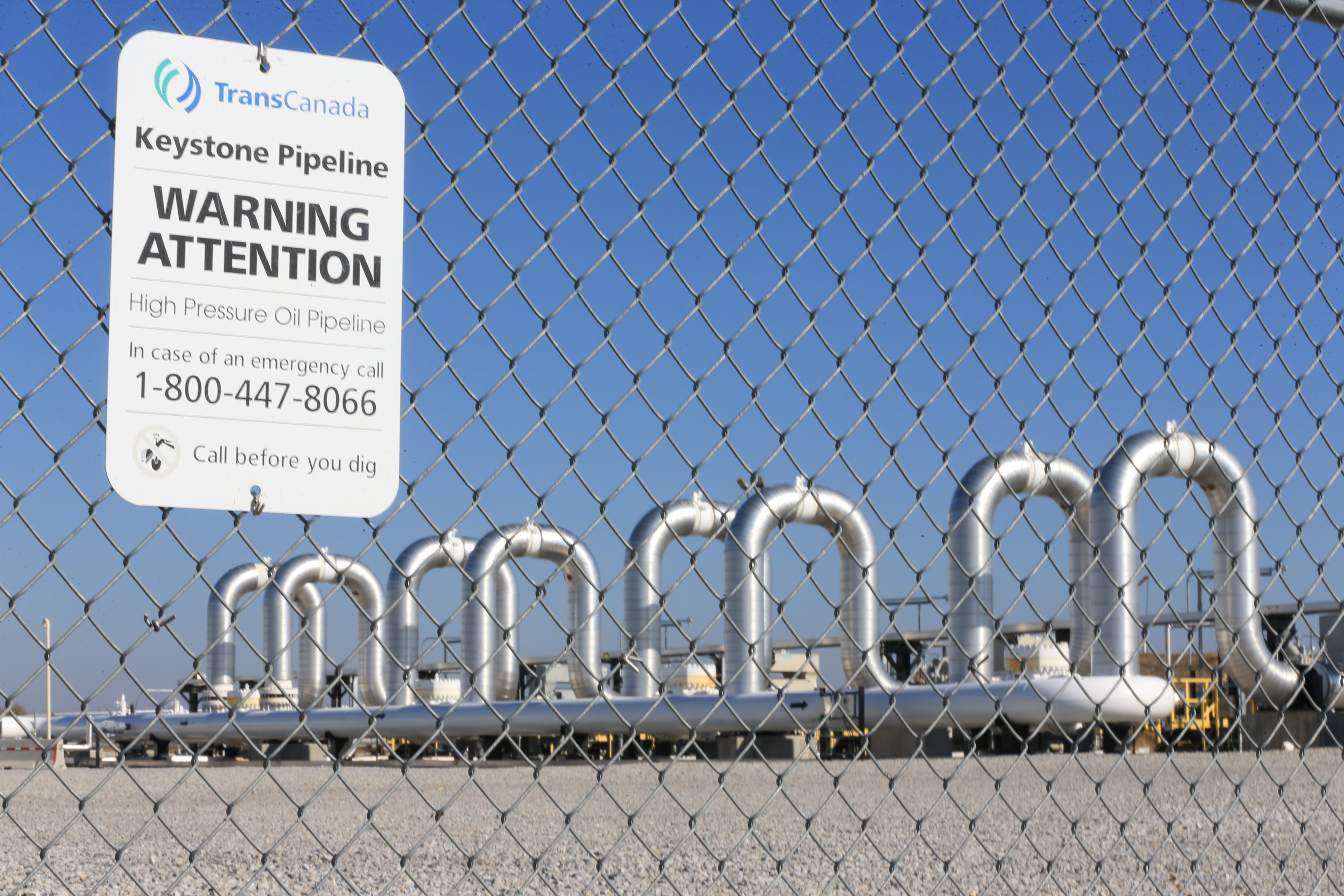 keystone oil pipeline