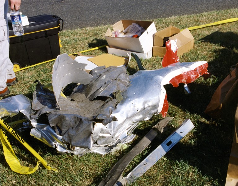 pentagon plane crash