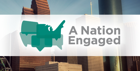 A Nation Engaged Banner Logo