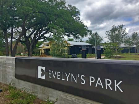Evelyn's Park Entrance