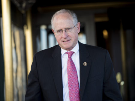 Rep. Mike Conaway, R-Texas, will take over the House Intelligence Committee's investigation into Russian attempts to influence the 2016 presidential election, at least temporarily.