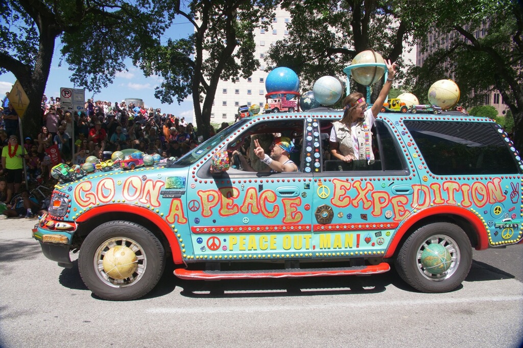 Houston art car parade hi-res stock photography and images - Alamy