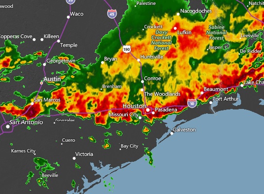 Bad weather alert for Houston – Houston Public Media