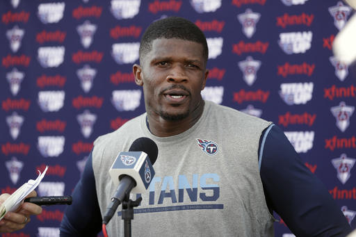 Houston cuts Andre Johnson