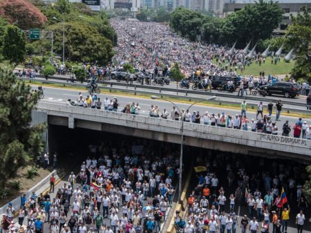 Venezuelan Protest - Getty Images