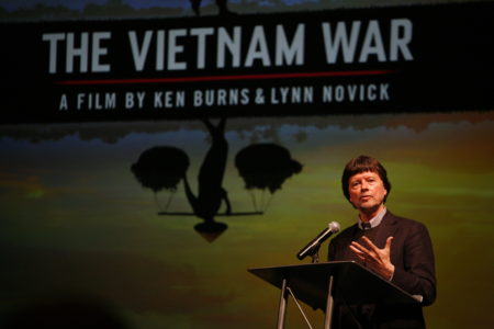 Film directors Ken Burns and Lynn Novick preview The Vietnam War