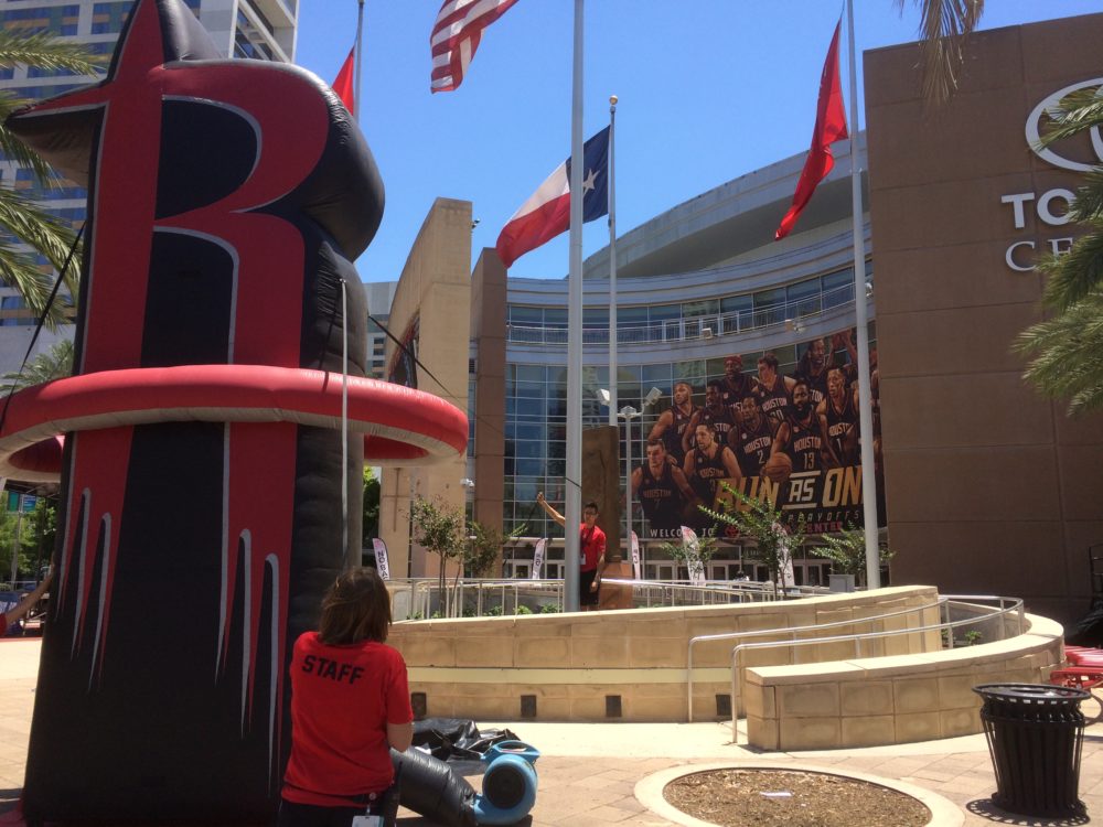 Houston Rockets Land No. 3 Pick in NBA Draft Lottery - Sports