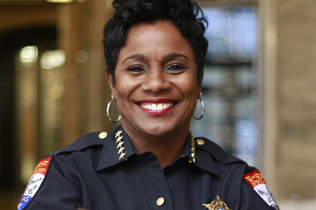 Texas First Black Female Sheriff Builds Diversity Within a