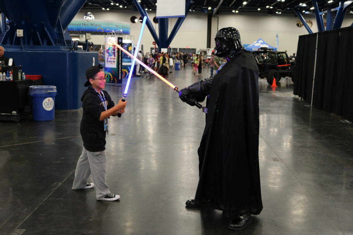 Comicpalooza Helps To Put Houston First – Houston Public Media