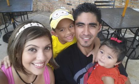 José Escobar, 31, was deported in March. He now lives in El Salvador, while his family remains in Pearland.