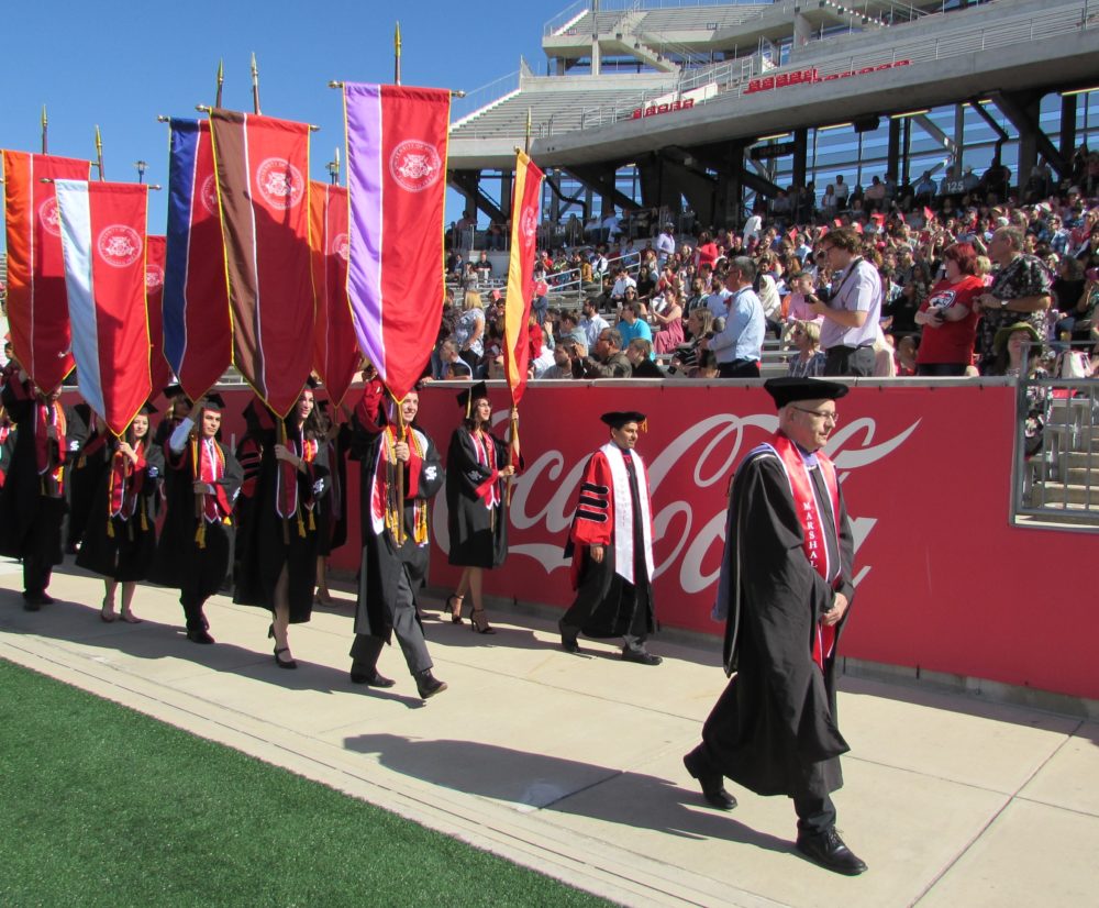 Arnold Schwarzenegger Tells University of Houston Graduates “You Can’t
