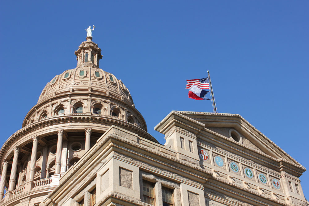 Texas State Capitol in Austin.