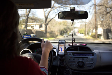 The Texas Senate approved a statewide ride-hailing bill that would require name-based background checks and an annual licensing fee.