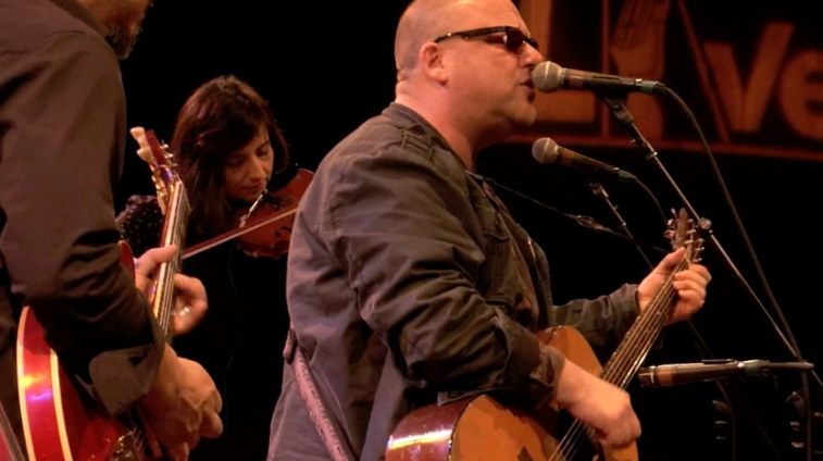 Pixies at their World Cafe Performance
