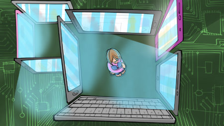 What started out as web surfing for one teen descended into online obsession and isolation.