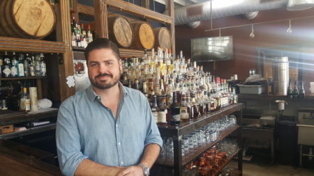 Morgan Weber, owner of bars and restaurants in the Heights.