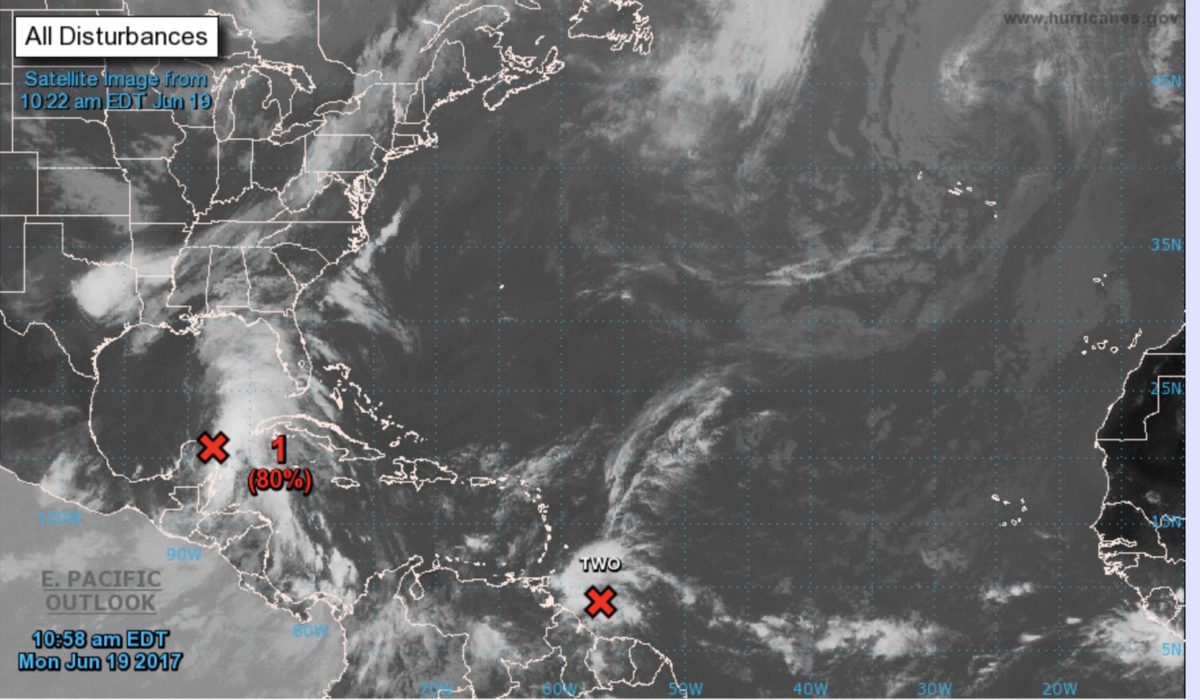 Hurricane Incoming Tropical Storm May Be Coming Our Way In The Next 48 Hours – Houston ...
