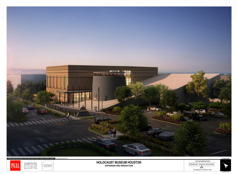Holocaust Museum Houston Announces Major Expansion Plans And A Record ...