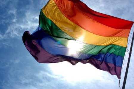 The rainbow flag is a symbol of lesbian, gay, bisexual, and transgender (LGBT) pride and LGBT social movements in use since the 1970s.