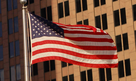 American Flag US Government