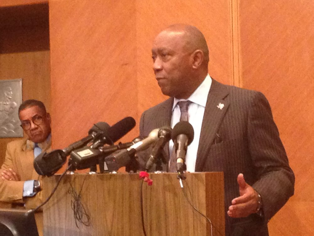 Houston Mayor Sylvester Turner is tentatively reversing course on his plans for the City's revenue cap and now says it is not likely that a proposition to repeal the cap will be included on the November ballot.