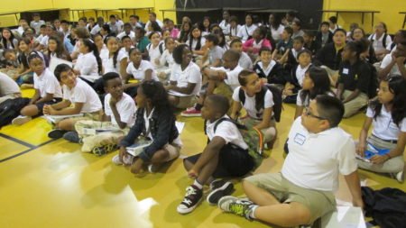 Some charter schools in Greater Houston have partnered with traditional public schools, such as YES Prep and Aldine Independent School District.