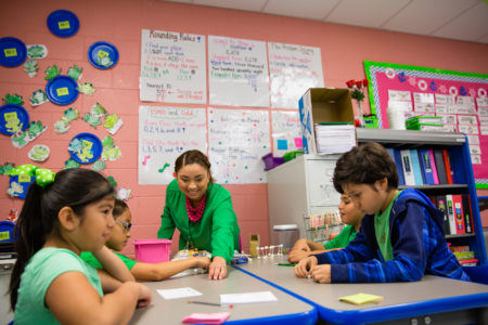 The Raise Your Hand Texas Foundation will manage the scholarship program for future teachers and has already supported stronger teaching in places like Port Isabel.